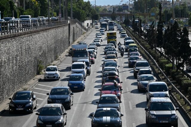 Κίνηση στους δρόμους: Στα “κόκκινα” πολλές περιοχές – LIVE χάρτης