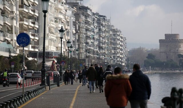 Κορονοϊός: 2.316 νέα κρούσματα σήμερα στη Θεσσαλονίκη