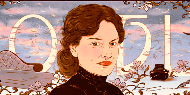 Lou Andreas-Salomé: Η Google τιμά με ένα doodle την διάσημη Ρωσίδα συγγραφέα