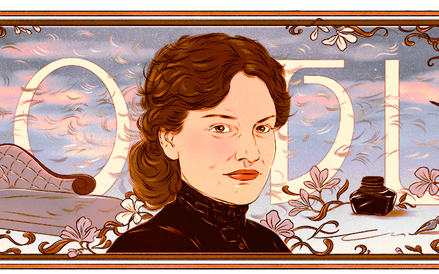 Lou Andreas-Salomé: Η Google τιμά με ένα doodle την διάσημη Ρωσίδα συγγραφέα