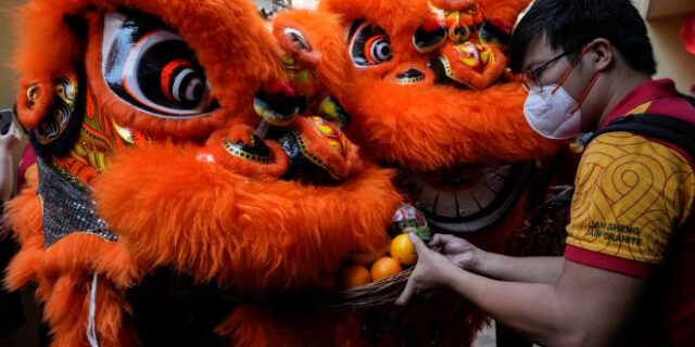 Κινέζικη Πρωτοχρονιά 2022: Εντυπωσιακοί εορτασμοί στην Κίνα για το νέο έτος της Τίγρης