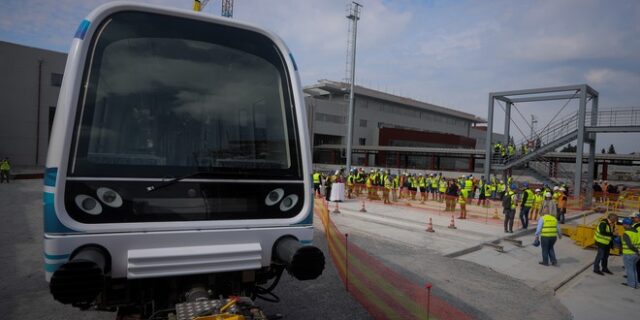 Μετρό Θεσσαλονίκης: Συγκοινωνιακός κόμβος η Νέα Ελβετία – Ολοκληρώθηκε η παραλαβή των συρμών