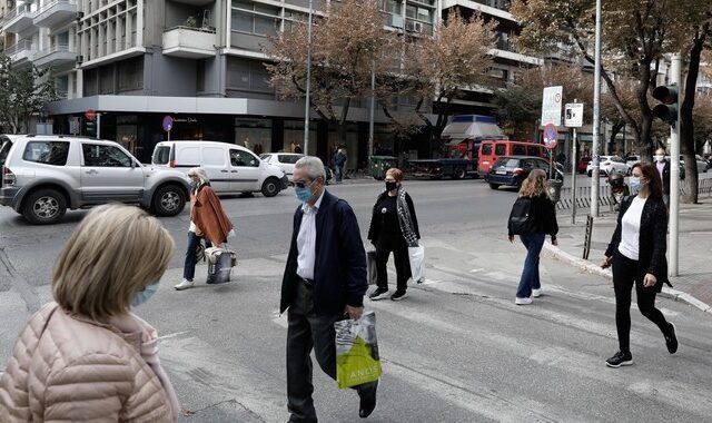 Κορονοϊός: 2202 νέα κρούσματα σήμερα στη Θεσσαλονίκη