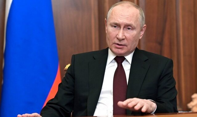 Πούτιν: Καμία πρόθεση για ανασύσταση μιας αυτοκρατορίας