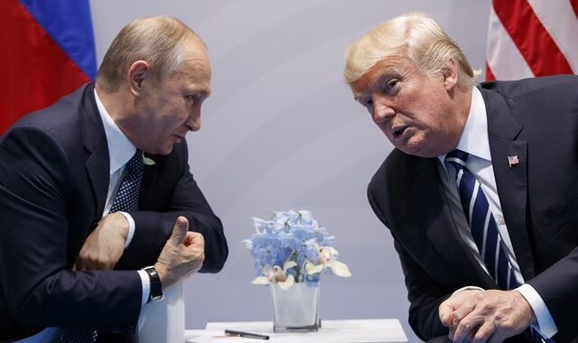 Τραμπ: “Δεν θα τα έκανε αυτά ο Πούτιν, αν ήμουν εγώ στην εξουσία”