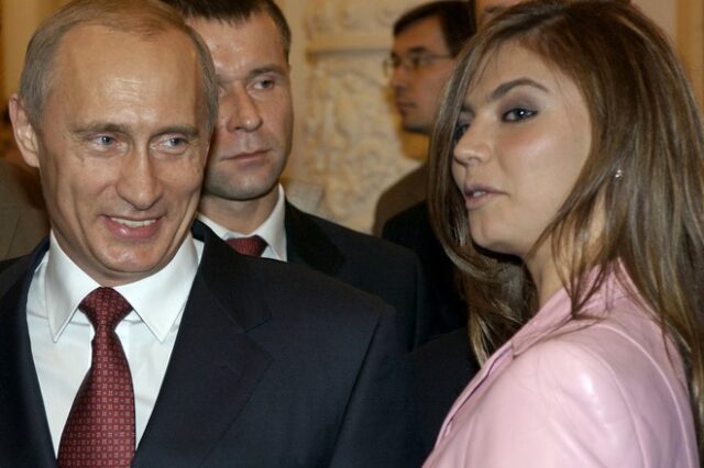 Αλίνα Καμπάεβα: Ποια είναι η ερωμένη του Πούτιν – Η κρυφή σχέση και τα δίδυμα παιδιά τους