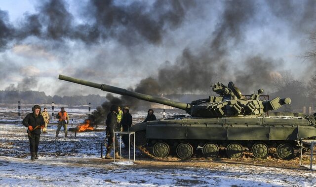 Ρωσία: Δεν συζητά ακόμη για τη δημιουργία στρατιωτικών βάσεων στην ανατολική Ουκρανία