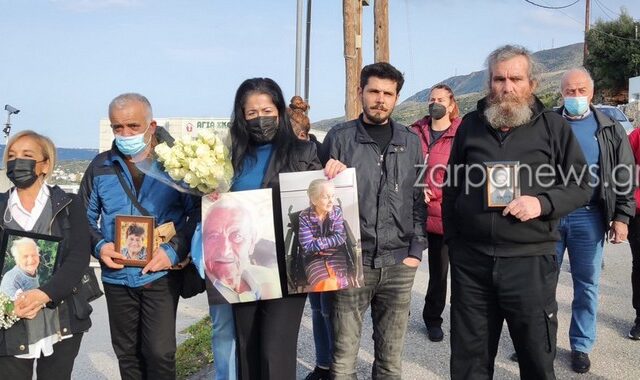 Χανιά: Έξω από το γηροκομείο οι συγγενείς των θυμάτων – Ζήτησαν να κλείσει η δομή