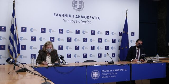 Ενημέρωση για την πανδημία από Θεοδωρίδου και Θεμιστοκλέους – LIVE EIKONA