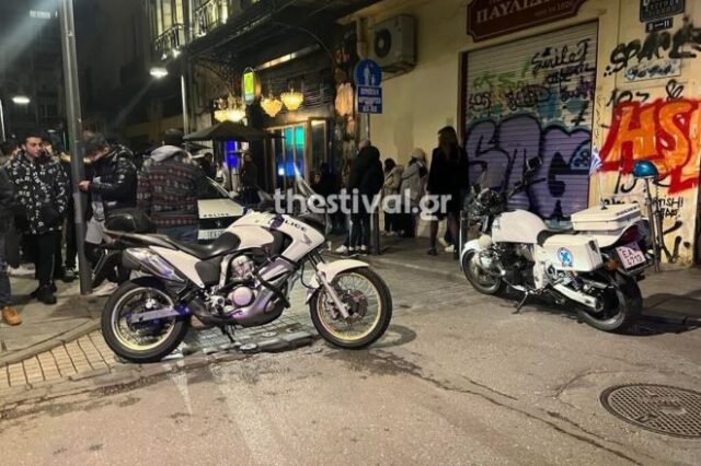 Θεσσαλονίκη: Επίθεση με ρόπαλα και μαχαίρι σε μπαρ