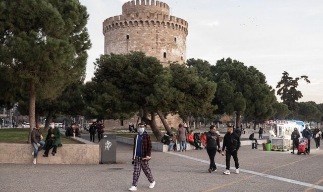 Κορονοϊός: 2.391 νέα κρούσματα σήμερα στη Θεσσαλονίκη