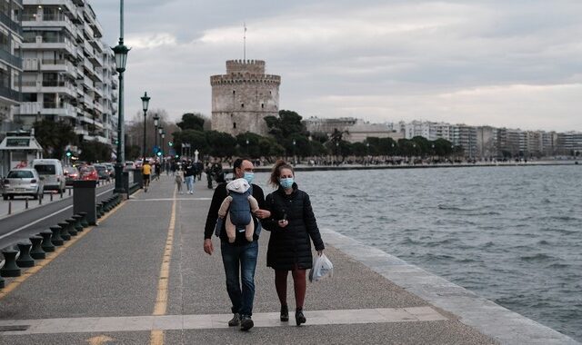 Κορονοϊός: 2375 νέα κρούσματα σήμερα στη Θεσσαλονίκη
