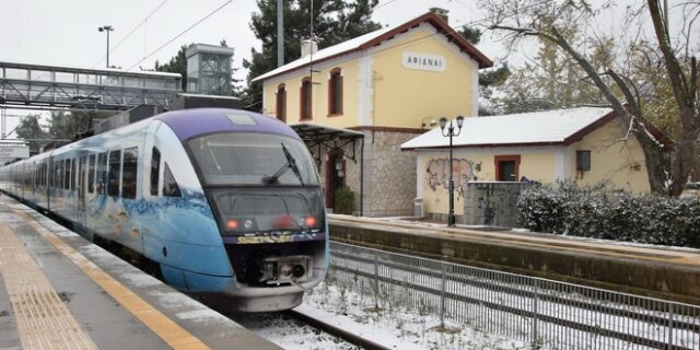 ΤΡΑΙΝΟΣΕ: Οι τρεις τρόποι αποζημίωσης για όσους ταλαιπωρήθηκαν στην κακοκαιρία