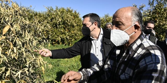 Τσίπρας: “Έγνοια Μητσοτάκη, η διασπάθιση του δημόσιου πλούτου”