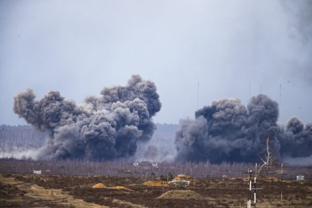 Πύραυλος της ουκρανικής αντιαεροπορικής άμυνας έπεσε στη Λευκορωσία