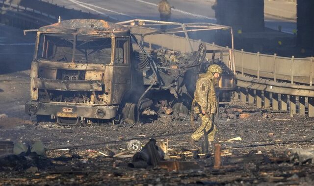 Πόλεμος στην Ουκρανία: Η Ρωσία ανακοίνωσε πως στρατιώτες της έχουν σκοτωθεί και τραυματισθεί