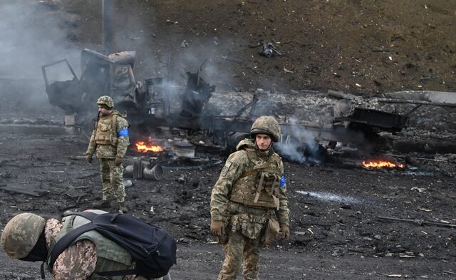 Πόλεμος στην Ουκρανία: Νέο σφυροκόπημα στο Κίεβο μετά τη λήξη των διαπραγματεύσεων