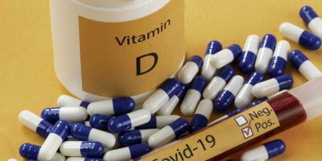 Κορονοϊός: Η ανεπάρκεια βιταμίνης D αυξάνει την πιθανότητα σοβαρής νόσησης