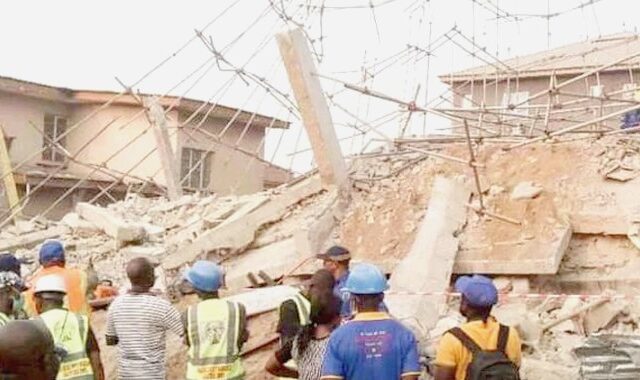 Νιγηρία: Κατέρρευσε κτίριο στο Λάγος – Τουλάχιστον δύο νεκροί