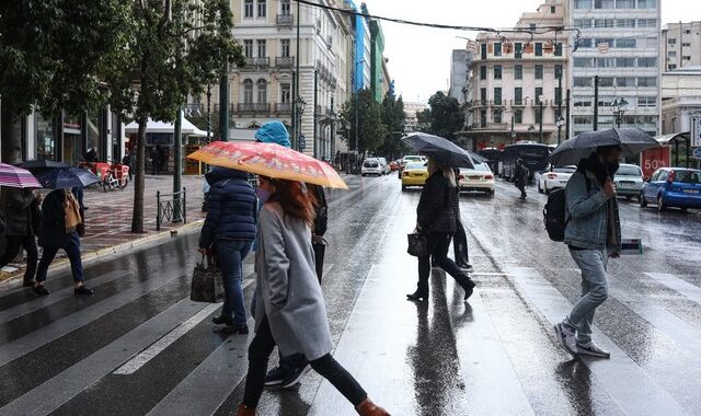 Καιρός: Χαλάει ο καιρός με βροχές σε ολόκληρη τη χώρα από Τρίτη