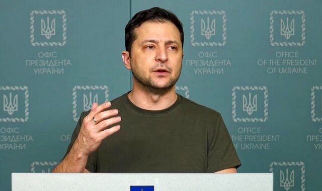 Ζελένσκι: Ισχυρός διεθνής συνασπισμός σχηματίζεται για να υποστηρίξει την Ουκρανία