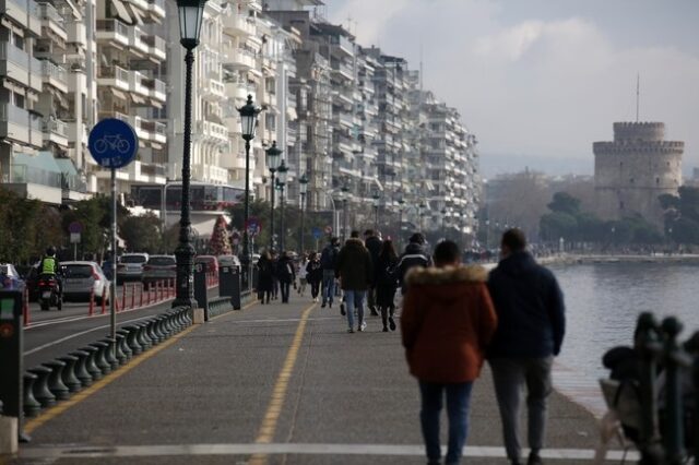 Κορονοϊός: 1756 νέα κρούσματα σήμερα στη Θεσσαλονίκη