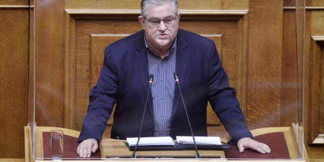 Κουτσούμπας για Ουκρανία: Καμία συμμετοχή της Ελλάδας σε αυτόν τον ιμπεριαλιστικό πόλεμο