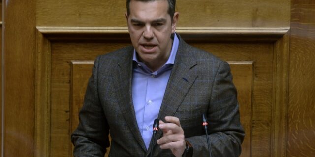 Τσίπρας: “Ευθύνη Μητσοτάκη η ιστορική ντροπή στη Βουλή”