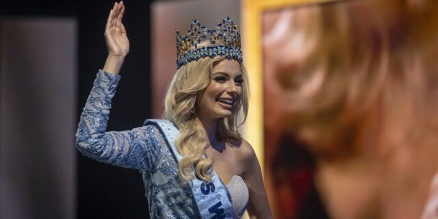 Καλλιστεία Miss World: Αυτή είναι η ομορφότερη γυναίκα του κόσμου