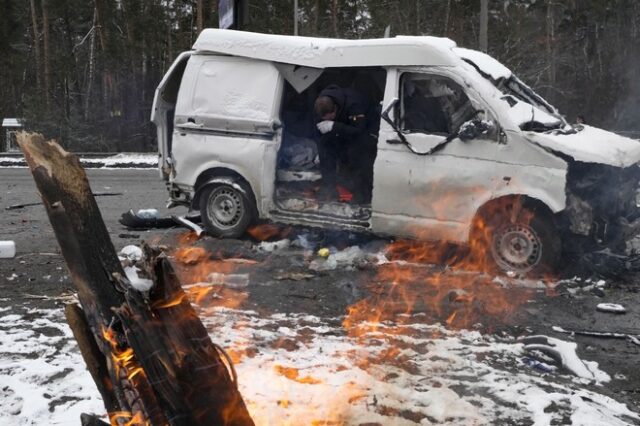 Πόλεμος στην Ουκρανία: Κατάπαυση πυρός ζητά ο Ζελένσκι πριν τον β’ γύρο των διαπραγματεύσεων