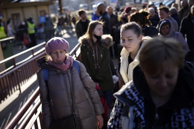 Ουκρανία: Ανησυχία ΔΟΜ για τους πρόσφυγες που εγκαταλείπουν τη χώρα