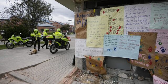 Κολομβία: Και δεύτερο παιδί νεκρό από την βομβιστική επίθεση – Υπέκυψε στα τραύματά του