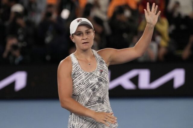 Τέλος το τένις για την Ashleigh Barty – Οι λόγοι για την απόφασή της