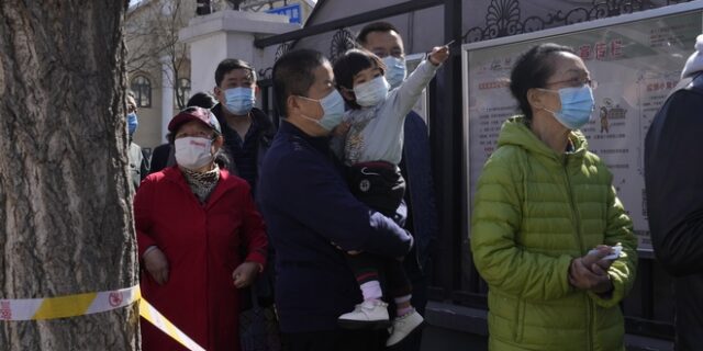 Κορονοϊός – Κίνα: Περισσότερα κρούσματα από όλο το 2021 στο πρώτο τρίμηνο της χρονιάς