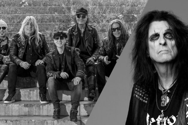 Scorpions – Alice Cooper μαζί στο ΟΑΚΑ!