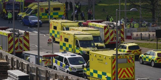 Λονδίνο: Πάνω από 25 άνθρωποι στο νοσοκομείο μετά τη διαρροή αερίου στο Ολυμπιακό Πάρκο