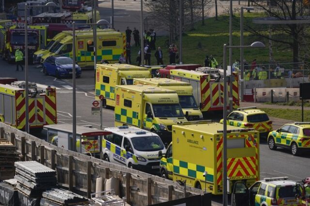Λονδίνο: Πάνω από 25 άνθρωποι στο νοσοκομείο μετά τη διαρροή αερίου στο Ολυμπιακό Πάρκο