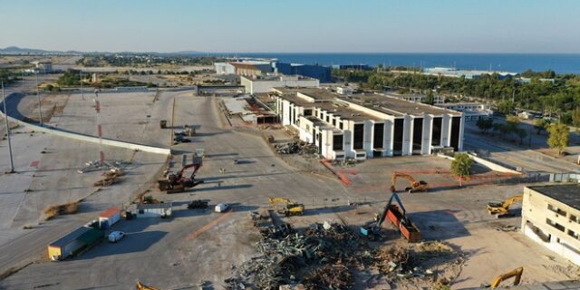 Lamda Development: Πώς προχωρά η νέα “πόλη” του Ελληνικού