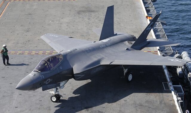 Η Γερμανία θα αγοράσει μαχητικά F-35