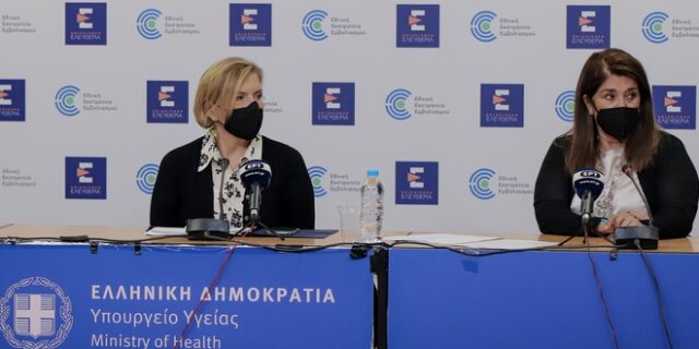 Ενημέρωση για την πανδημία από Γκάγκα και Παπαευαγγέλου – LIVE EIKONA