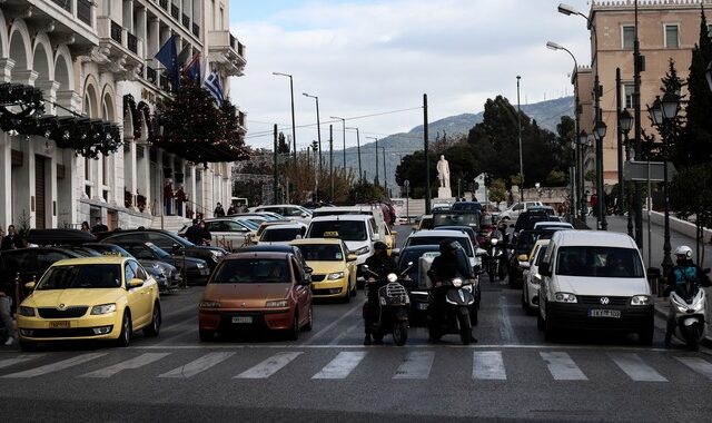 Κίνηση στους δρόμους: Μποτιλιάρισμα στον Κηφισό