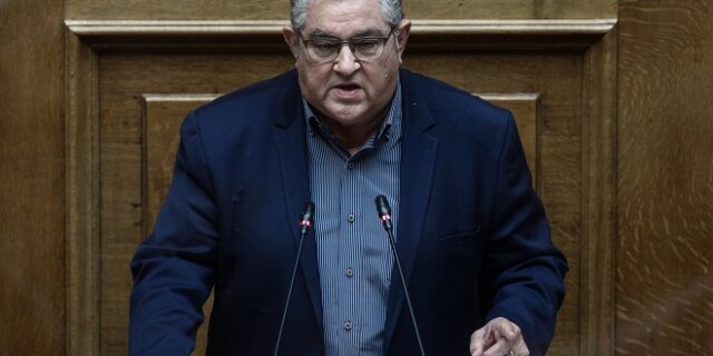 Κουτσούμπας: Η στάση της κυβέρνησης στον πόλεμο είναι και ανήθικη και επιζήμια