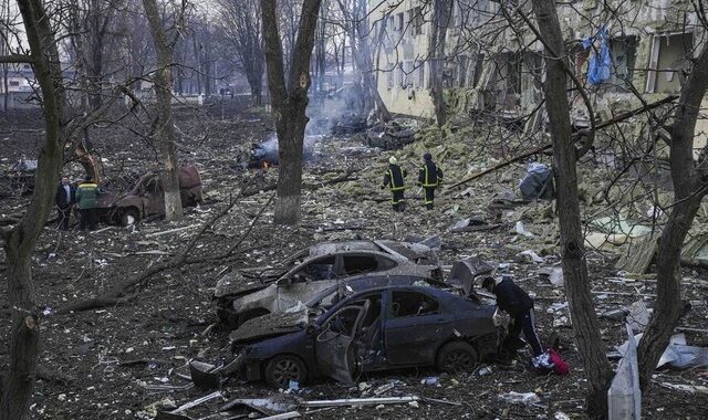 ΟΗΕ: Τουλάχιστον 847 οι νεκροί άμαχοι στην Ουκρανία από την έναρξη της σύγκρουσης