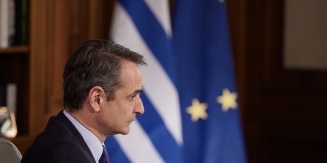 Μητσοτάκης: Άμεση απαγόρευση εισαγωγών φυσικού αερίου από Ρωσία δεν είναι ρεαλιστική