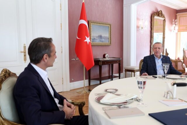 Τα περαστικά Ερντογάν στο Μητσοτάκη και το ευχαριστώ του πρωθυπουργού