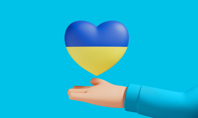 Η Wolt στο πλευρό των ανθρώπων της Ουκρανίας