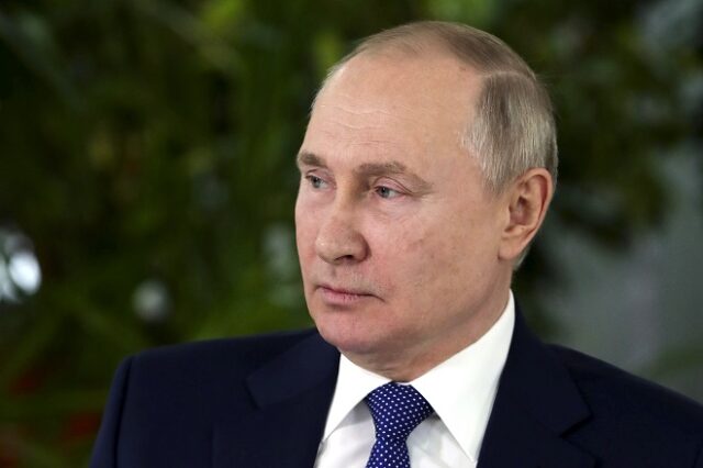 Ο Πούτιν απειλεί τη Δύση: Θα αυξηθούν οι τιμές τροφίμων αν συνεχιστούν οι κυρώσεις στη Ρωσία