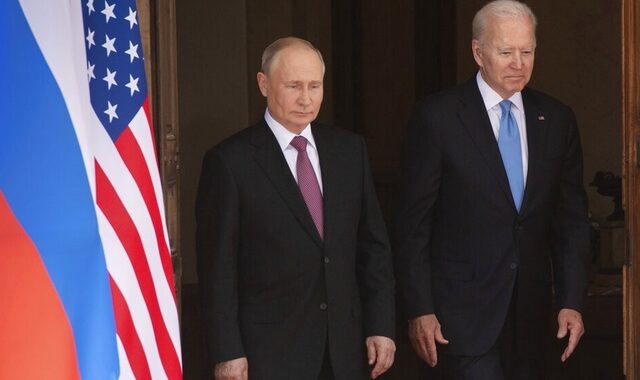 Στο ναδίρ οι σχέσεις ΗΠΑ – Ρωσίας: Διάβημα για όσα είπε ο Μπάιντεν για τον Πούτιν