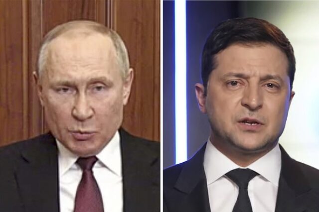 Κίεβο: Πιθανές οι απευθείας συνομιλίες των προέδρων Ρωσίας – Ουκρανίας