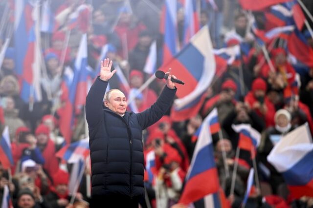 Ρωσία: Η ρωσική τηλεόραση διέκοψε την ζωντανή ομιλία Πούτιν